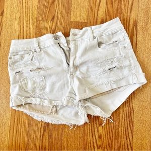 American Eagle Hi-Rise Festival Jean Shorts